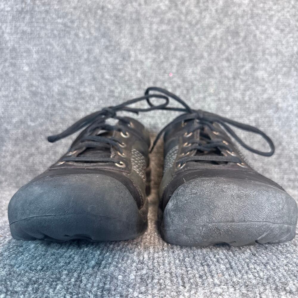 Keen PTC Utility Oxford Mens Shoes Size 11.5 Black Leather Slip Resistant Work - Picture 10 of 11